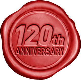 120th anniversary